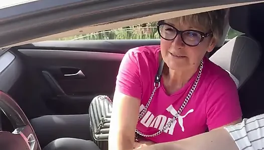 Madam O Outdoor Anal 4!!!