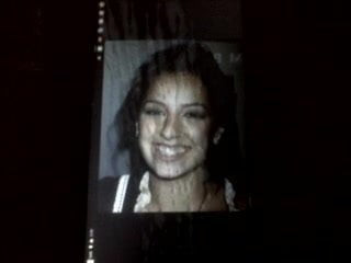 Tribute MONSTER facial Vanessa Lengies