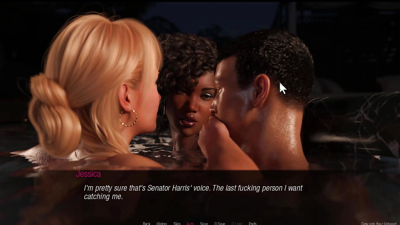 Jessica O'Neil # 9 - Conner vio a Jessica y Shani disfrutarse en la piscina