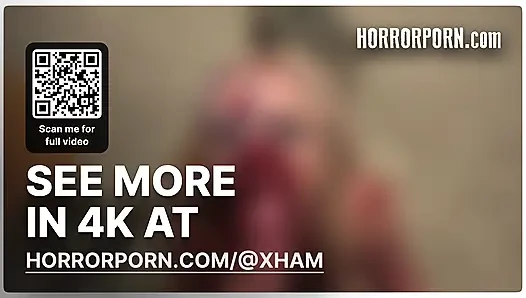Heiße dämonische schönheit (horror-porno)
