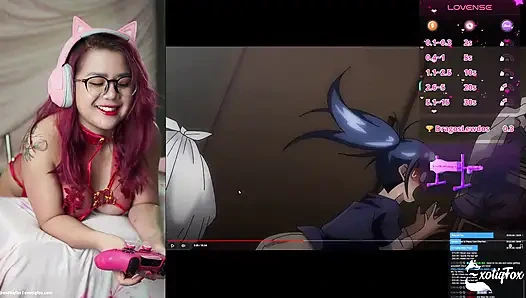 JOSHI LUCK HENTAI'YI SIKIŞ MAKINEMDE IZLERKEN INLEMEDEN DURAMıYORUM