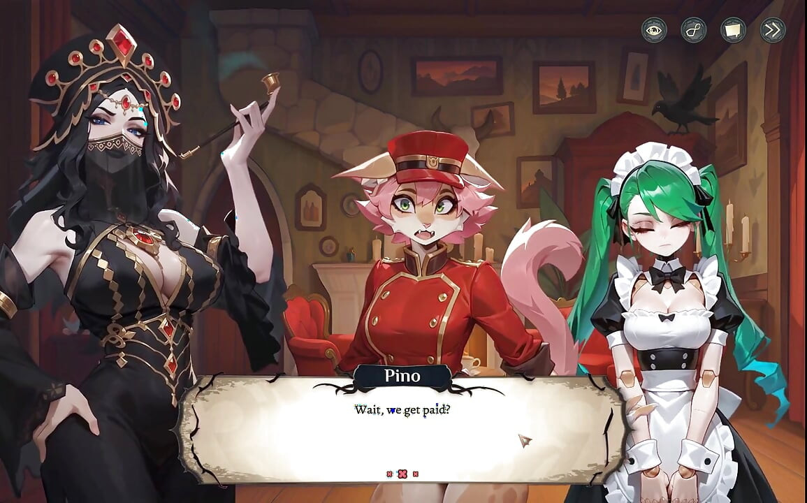 酒店故事 幽靈般的亨泰遊戲第5集 幽靈調酒師挑逗女牛仔風格！