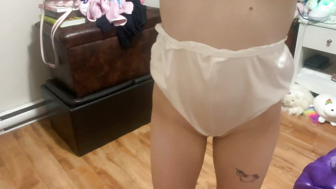hard wedgie with granny panties stepdaughter gets hard pussy and ass wedgie from stepdaddy
