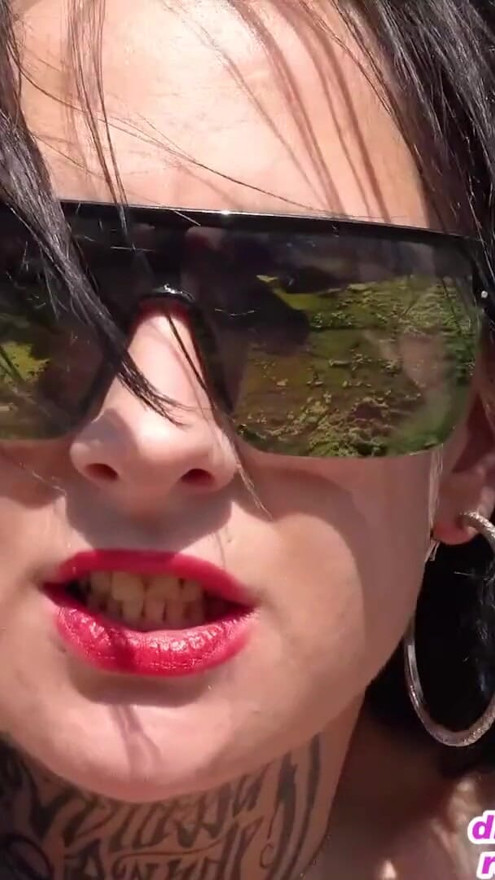 German amateur teen having outdoor sex | Clip 1