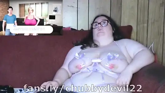 playing Prince of Suburbia and cumming hard!