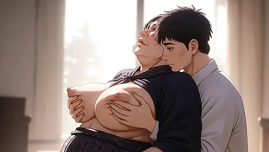 Stiefmutter fickt ihren stiefsohn