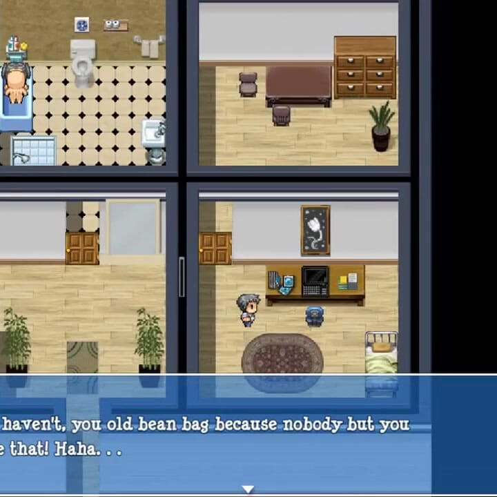 Lily of the valley: sloppy fucking in the bathroom