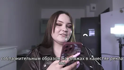 Porn story - The lieutenant's wife gladly lay down under the Boss (Russian, blowjob, Hard sex, Cuckold)