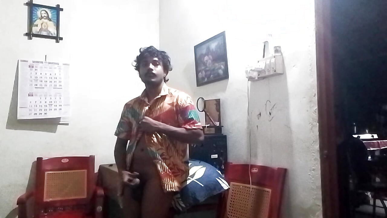 college guy Masturbation in hostel room