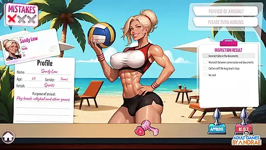 EP2: День 2: Пляжные мероприятия - непристойный контроль зоны фута