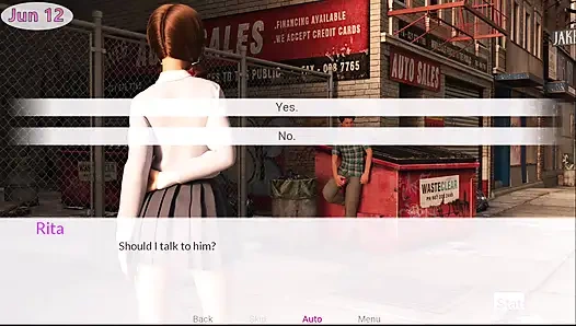 Casual desires #3 - Rita teased the boys.