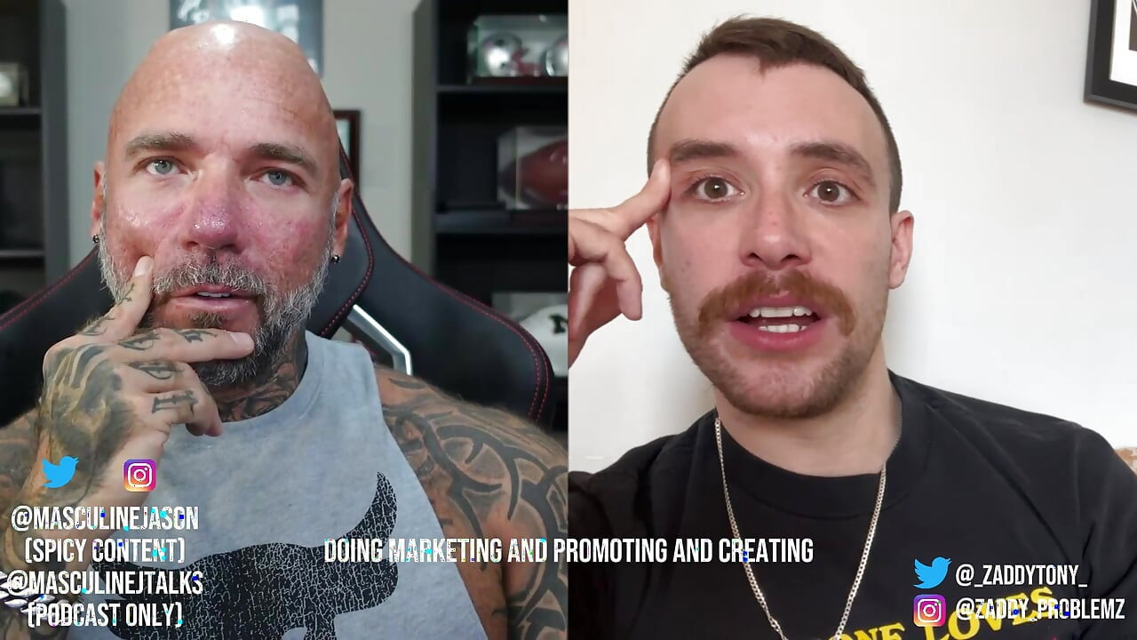 Porn Star Confessions - Zaddy Tony (episode 137)