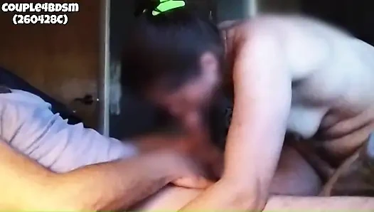 Ateşli evli kadın oral seks (260428c)