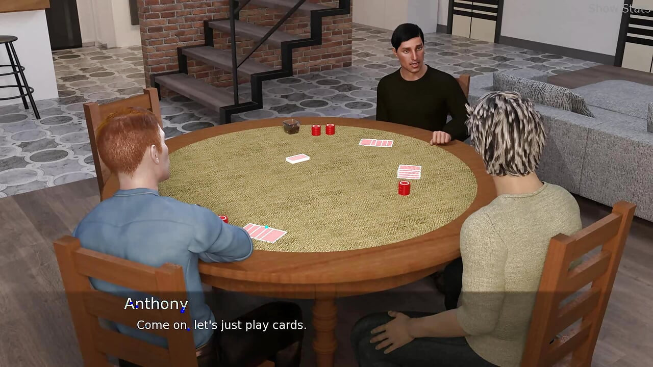 Project Hot Wife: on a Poker Game with Friends, and He Is Checking His Friend's Sexy Ass Wife Season 3 Episode 18