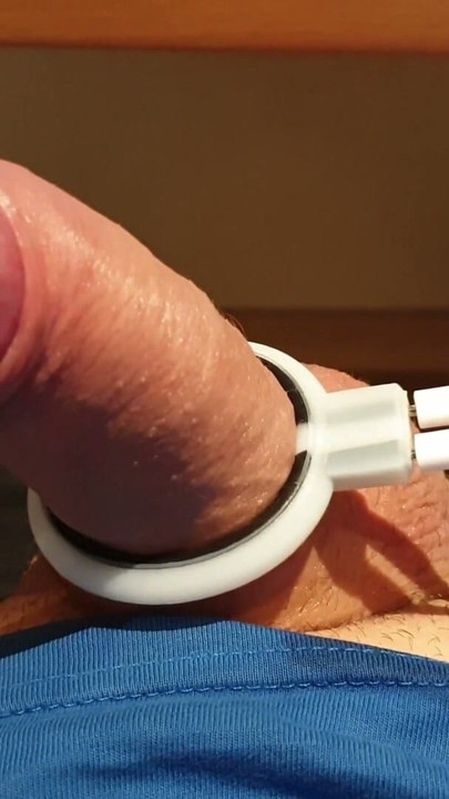 Orgasm with e-stim | Clip 2