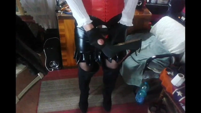 Cum on High Heels Mix 466