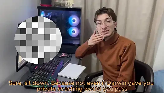 Frau Katty Ramirez hat einen Plan für ihre Note in Anatomie