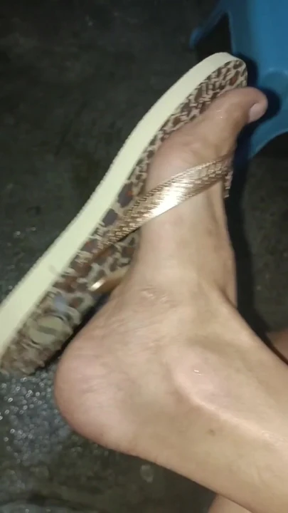 Cum In Havaianas Top Animal Print II