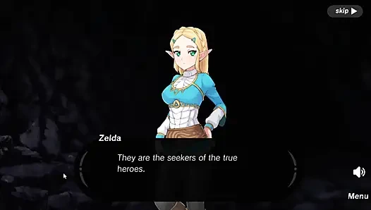 Legenda Bola Roh - Blowjob Putri Zelda