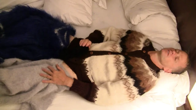 Special Friends Video... playing with sweaters and jumpers sweater fetish