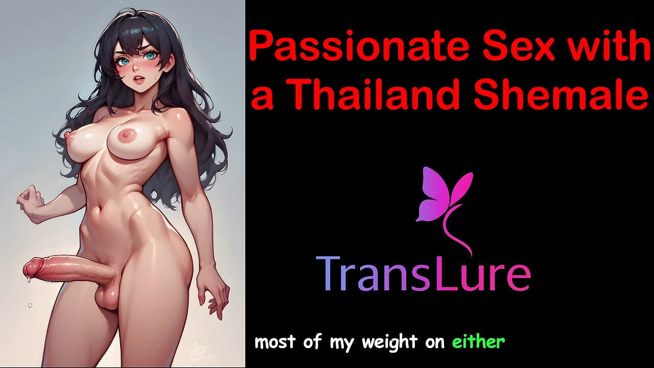 لقاءات غريبة: جنس عاطفي مع خنثى تايلاندية - خيال صوتي ساخن