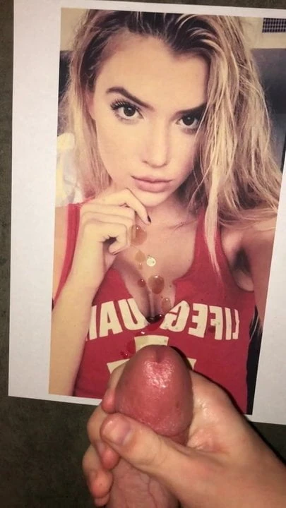 Alissa violet cum tribute