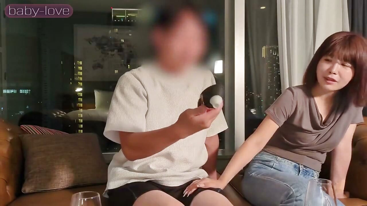 Dance Instructor - Creampie at a High Rise Hotel as They Both Turn Red with Passion