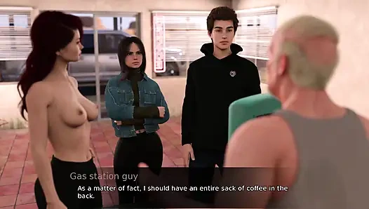 Resort der versuchung 4 Alle mädchen mussten ihre möpse zeigen