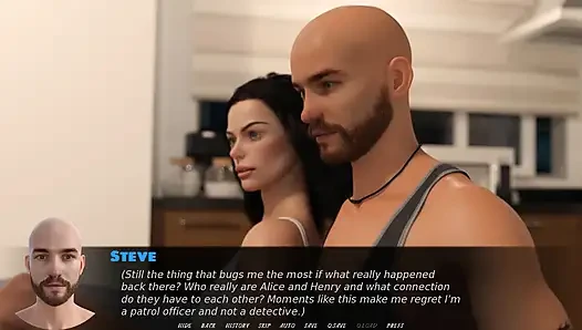 Heyecan verici oyunlar: kocası karısı için seks oyuncakları satın alıyor ve yüzüne büyük bir döl boşaltıyor ep 9