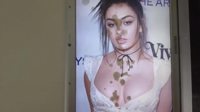 Charli XCX Cum Tribute