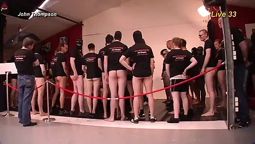 Ggg john thompson - pesta seks liar live bareng nicky