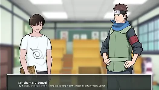 Tante konoha bagian 34 - sarada pengen dientot sama kontol besar - oleh eroticgamesnc