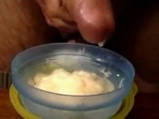 Güzel cum shot bir dağ oluşturur
