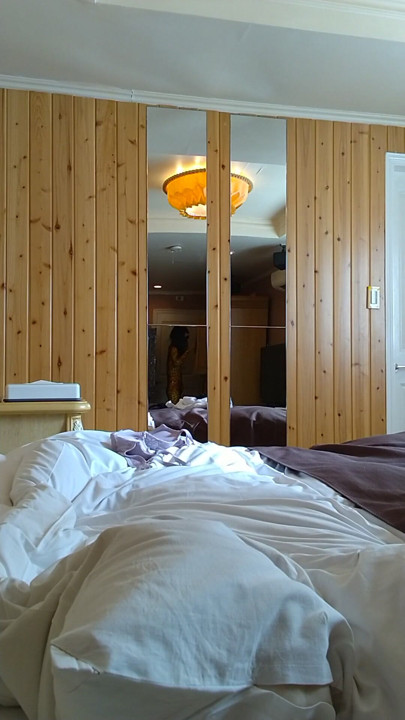 A cross-dressing boy becomes a female panther with a shackle and masturbates cutely | Clip 1