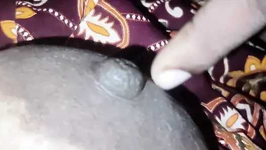 Romansa pasangan desa asli desi murni