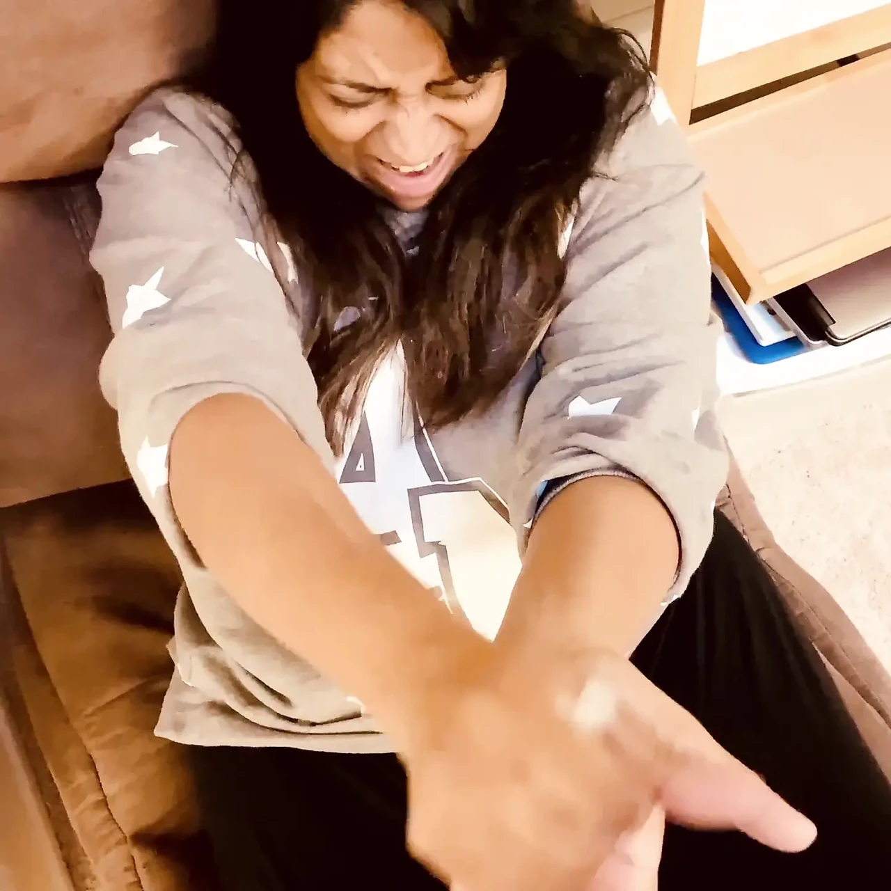 Desi Wife Birthday Blowjob