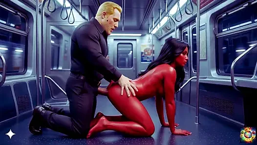 Gizli metro romantizmi - ai hentai asmr