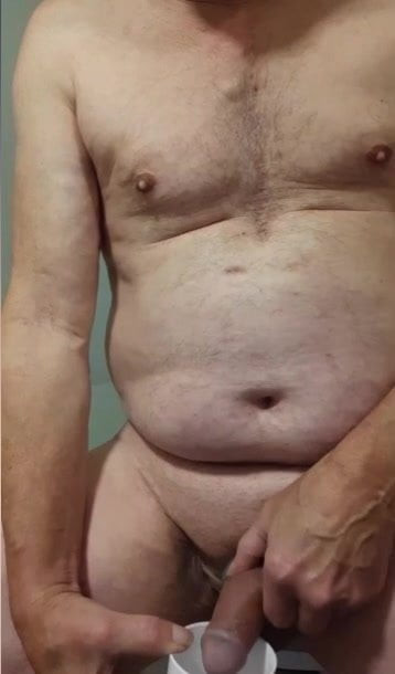 grandpa cum on webcam