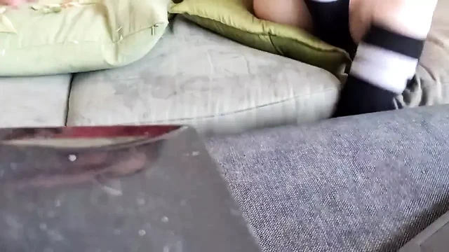 Big booty bitch takes BBC