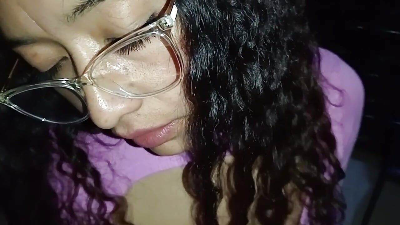 Hot mature masturbates in front of her son's friend