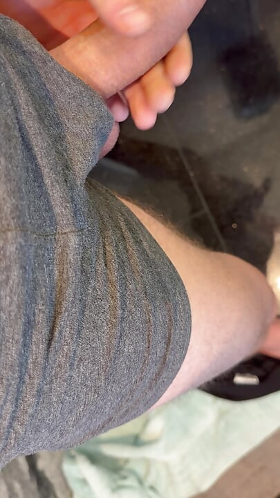 Precum BWC champion dripping early in the morning