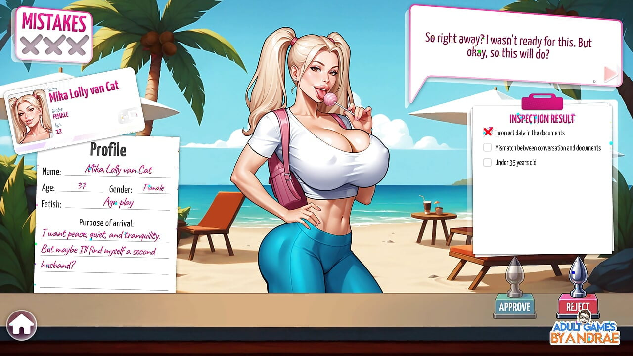 Folge 1: Futa Zone: Lewd Control (spielablauf)