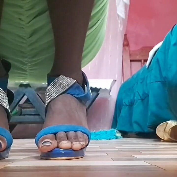 Black Pearl Keysha High Heel Parade