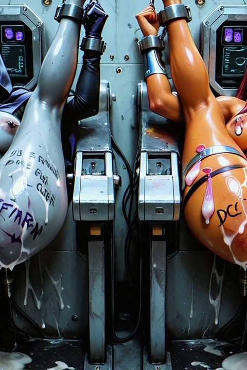 Big Asses Getting a Lot of Cumshot Sex with Rough
