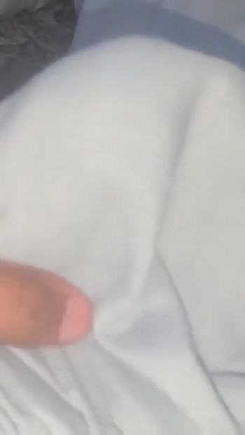 Emotional moment from "College Boy Cum While Roommate Being Fucked In The Other Room"