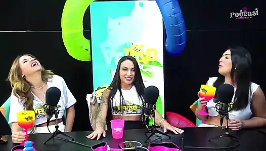 Pagode Da Ofensa - ep. Summer California: Agnes, Clara Wellen dan Monique Bertolini