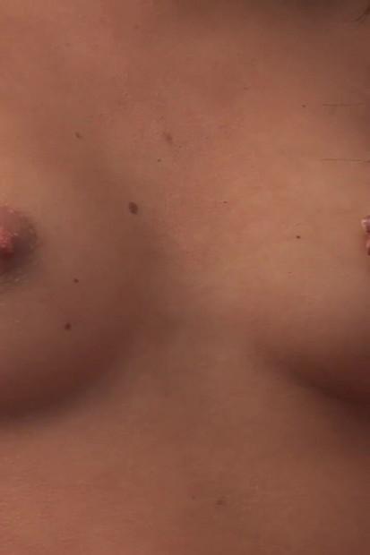 Petite Brunette Cutie Toys Her Sweet Pussy