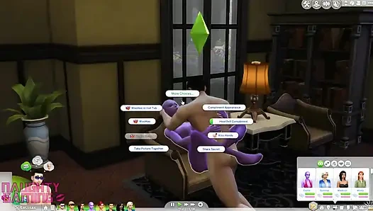 Sims 4 Woohoo Si Cewek Bejat Lagi Asik Seks Mod