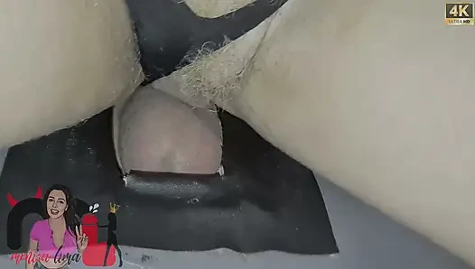 Being Fucked by Strangers in the Gloryhole