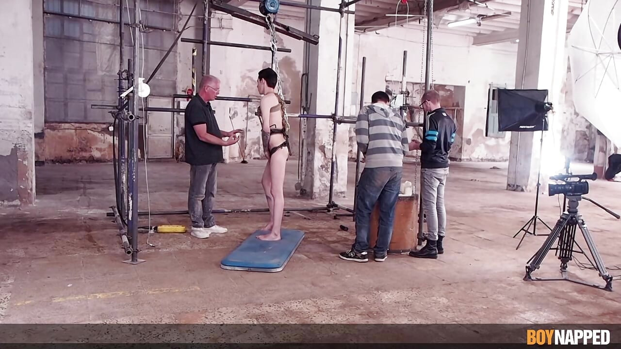 Boynapped Noah Carter And Sean Taylor Part 1 Hood Removal Blowjob With Secured Hands